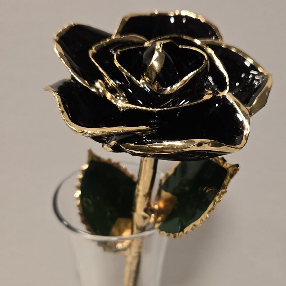 100% real Roses dipped in 24K Gold! - Picture 1 of 16